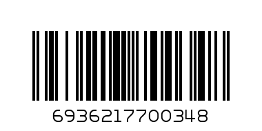 Почистваща лепенка за нос"Бамбуков въглен" - Баркод: 6936217700348