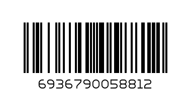 СТИКЕР  КОЛЕДЕН 5881 - Баркод: 6936790058812