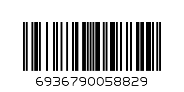 СТИКЕР  КОЛЕДЕН 5882 - Баркод: 6936790058829