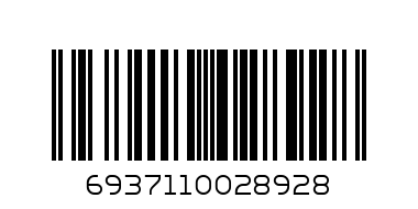 ЧИНИЯ 6бр. МЕЛАМИН - Баркод: 6937110028928