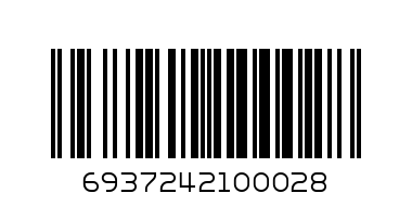 ДЪВКА В ТУБА - Баркод: 6937242100028