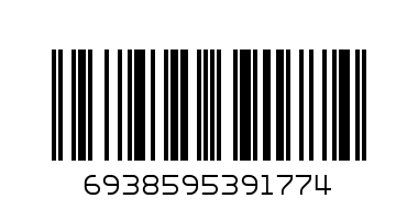 Comma case Joy Elegant for iPhone 15 blue - Баркод: 6938595391774
