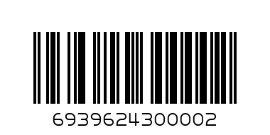 ЧЗ  х1бр  РагелRagelСън-АSun-A  I-TB-317801901I-TB-318801899050101 Випс202№604698 - Баркод: 6939624300002