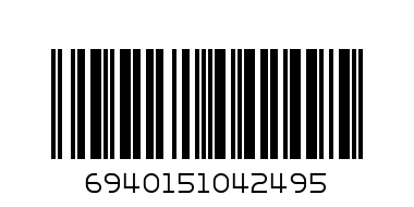 Клема редова 4mm  жълто-зелена - Баркод: 6940151042495
