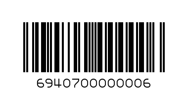 Четка за бръснене - Баркод: 6940700000006