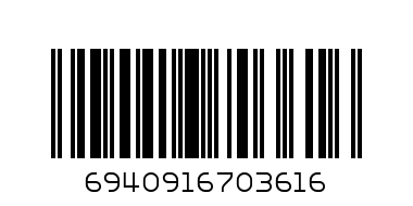 клин дамски - Баркод: 6940916703616