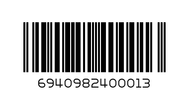 изтривалка - Баркод: 6940982400013