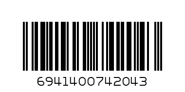 ВАЗА 13.5СМ 0742-4 - Баркод: 6941400742043