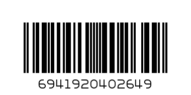 Пастели животни 6 цвята - Баркод: 6941920402649