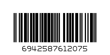 Четка за почистване лукс 6.5х12см. - Баркод: 6942587612075