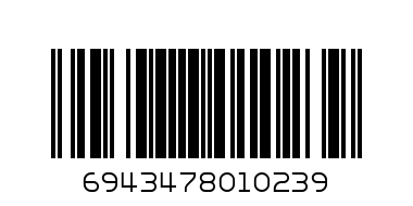 Количка от бамбук, червена - Баркод: 6943478010239