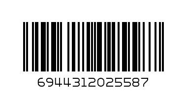 Четка, 170 х 70 mm, естествен косъм, пластмасов корпус, пластмасова дръжка// SPARTA - Баркод: 6944312025587