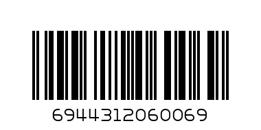 Четка кръгла №16/55мм/ ест.косъм дървена дръжка - Баркод: 6944312060069