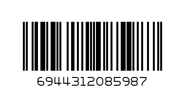 Четка плоска "Декор" 3", естествен черен косъм, дървена дръжка// MTX MASTER - Баркод: 6944312085987
