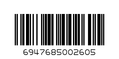 Драскало с топче - Баркод: 6947685002605