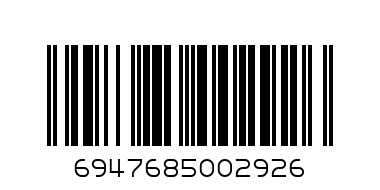 Четка овална иглена 10,6х19.1см - Баркод: 6947685002926