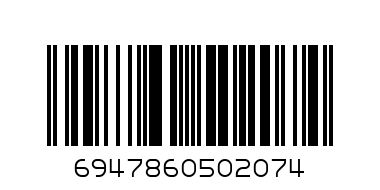 Телбод 207 с 24/6 до 15л. - Баркод: 6947860502074