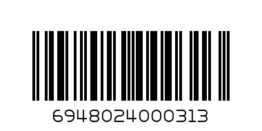 0 - Баркод: 6948024000313