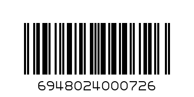 Дентален кокал - пиле 19см 175 гр.  MD-L, Т-1-042 - Баркод: 6948024000726