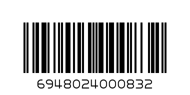 0 - Баркод: 6948024000832