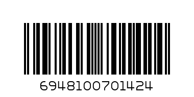 ПЛАТО ЦВЕТНО 75 8.90 - Баркод: 6948100701424