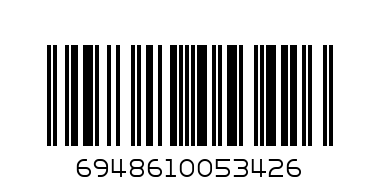 ПЕРАЛНЯ - Баркод: 6948610053426