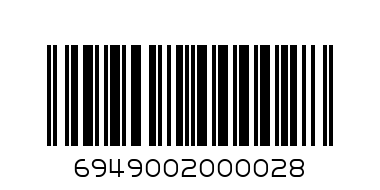 кърпа мека суха - Баркод: 6949002000028