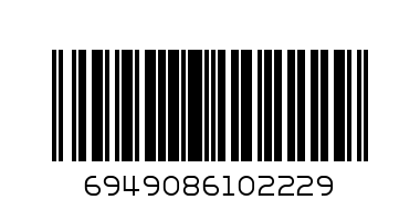 корда 3мм - Баркод: 6949086102229