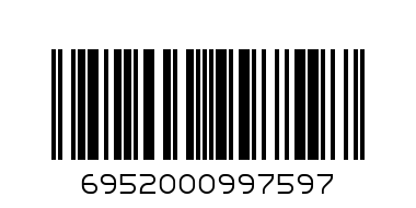 часовник дървен - Баркод: 6952000997597