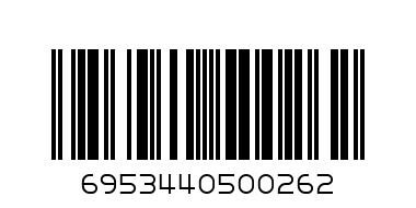 ЗАХАРНИЦА П-ВА - Баркод: 6953440500262
