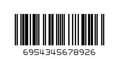 ДК21  Тиган Honey  черна. др.  26см.  5761-16  1бр.16.99 - Баркод: 6954345678926