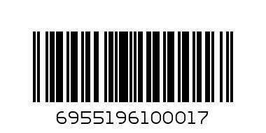 ЧАШИ СРЕДНИ 6 БР, - Баркод: 6955196100017