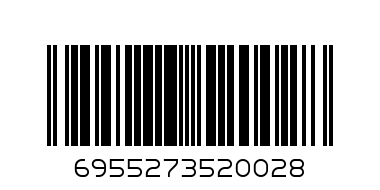 Дървен пъзел, Английска азбука, главни букви - Баркод: 6955273520028