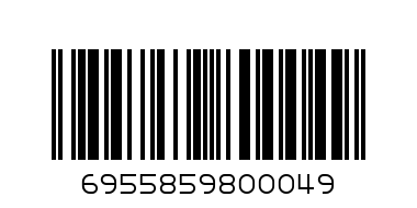 чорапи за бебе - Баркод: 6955859800049