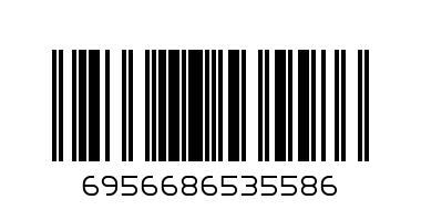 USB зарядно 5 накрайника - Баркод: 6956686535586