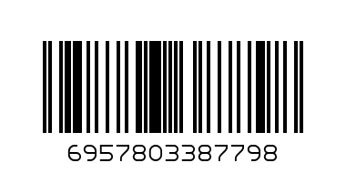 СЕТ ПЛАСТИЛИН 338779 - Баркод: 6957803387798