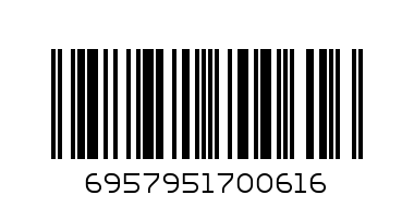 КЛЕЧКИ ЗА ЗЪБИ 350 бр - Баркод: 6957951700616