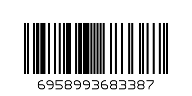 Конструктор 458 части - Баркод: 6958993683387