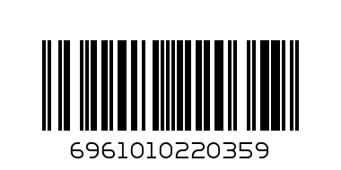 Пъзел дървен - Баркод: 6961010220359