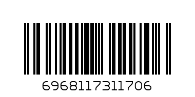 КОНСТРУКТОР НИНДЖА 53280 - Баркод: 6968117311706