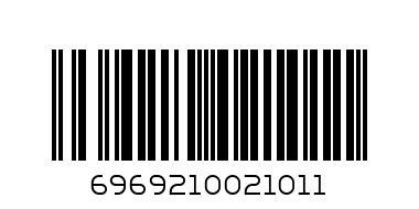 стелка мокетена - Баркод: 6969210021011