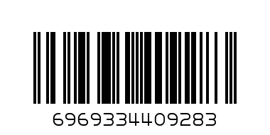 ЧИНИЯ МЕЛАМИН ОВАЛ БЯЛА С-34409-28 - Баркод: 6969334409283