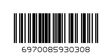 сламки ПВЦ 100бр - Баркод: 6970085930308