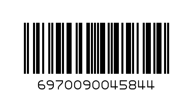 Дървен пъзел - Баркод: 6970090045844