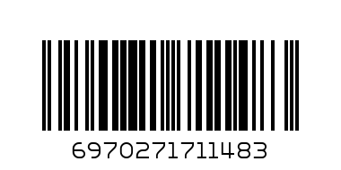 Гъба гладка ShineMate синя ф125150 - Баркод: 6970271711483