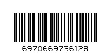 купа опал черна 16 - Баркод: 6970669736128