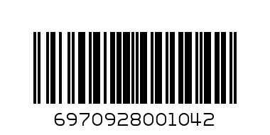 Моливи цветни 12 цв. 3.5" V0614 - Баркод: 6970928001042