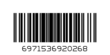 BUDI USB MICRO 1m - Баркод: 6971536920268