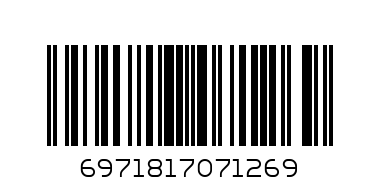 ролка микрофибър 25см ролингдог - Баркод: 6971817071269