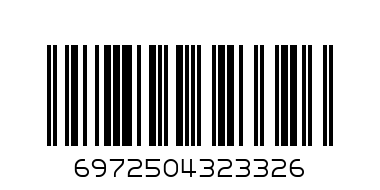 ФОРМА ФОЛИО 23Х6.5СМ. 3БР. - Баркод: 6972504323326